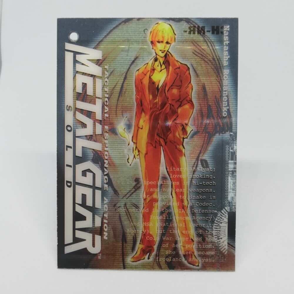 METAL GEAR Nastasha Romanenko トレカ