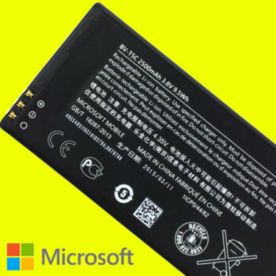 ORIGINAL MICROSOFT BV-T5C AKKU BATTERIE LUMIA 640 ACCU BATTERY BVT5C 2500mAh NEU