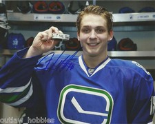 Vancouver Canucks Jake Virtanen Autographed Signed 8x10 NHL Photo COA L