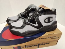Champion Zone US1 Mid CPS10518M Mens Black Sneakers Shoes BRAND NEW IN BOX