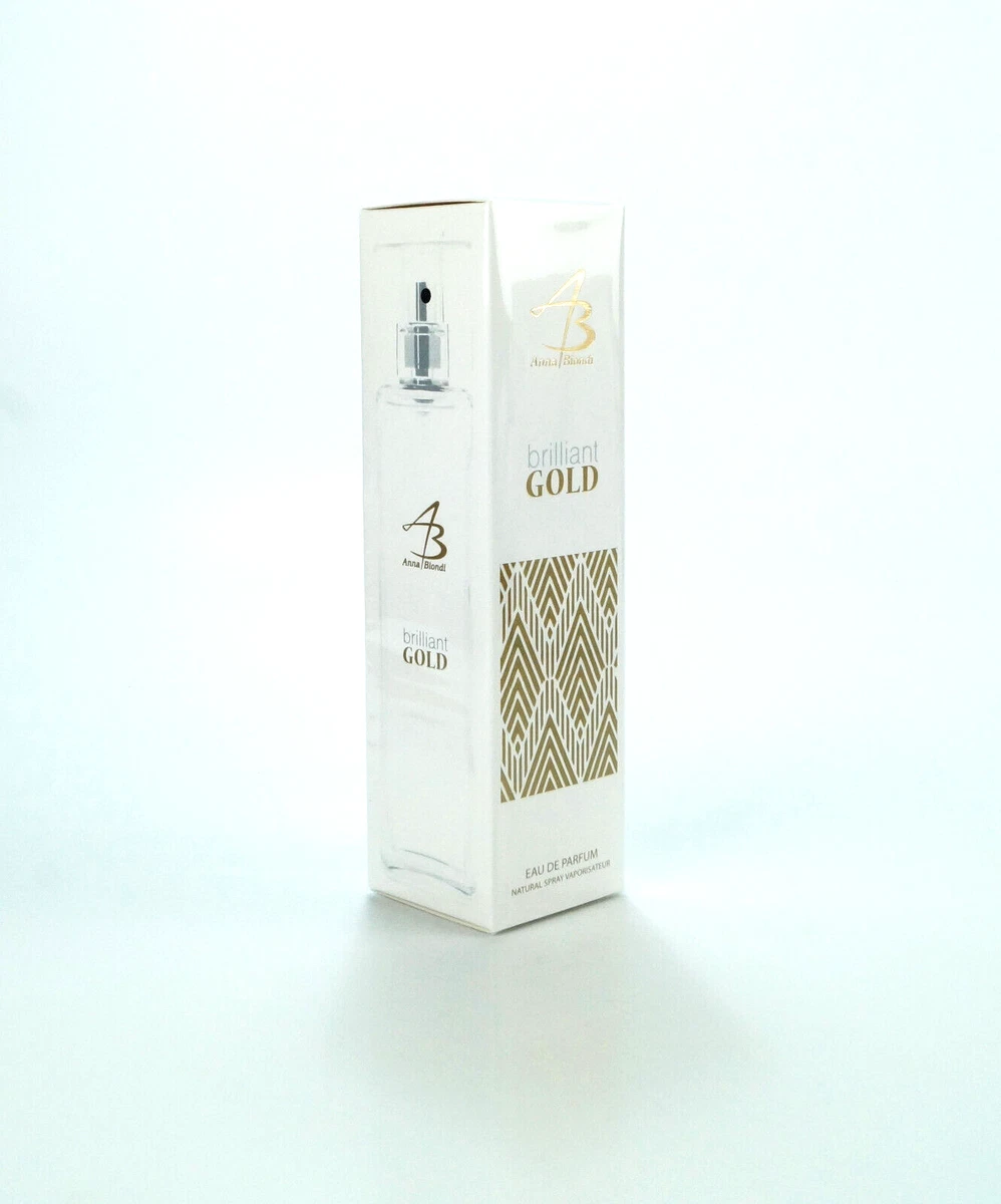 Anna Biondi Brilliant Gold Women Eau de Parfum EDP 75ml Geschenk