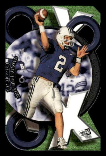 1999 Press Pass #XO2 Tim Couch X's and O's Kentucky Wildcats
