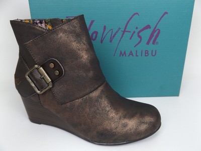 blowfish black wedges