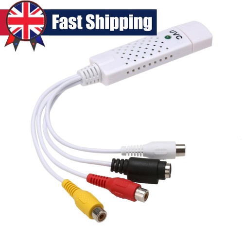 USB 2.0 Capture Device USB Audio Video Converter for Windows