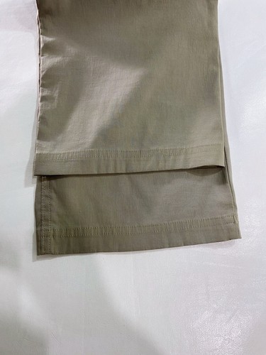 Columbia Omni-Shield Mens Outdoor Hiking Pants Sz 40X30 Beige High Rise Pockets - Picture 5 of 9