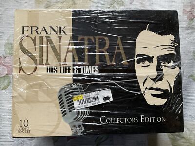 Frank Sinatra: His Life & Times [VHS]