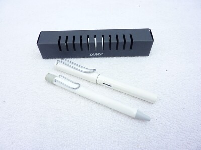 LAMY SAFARI Stifte Füllhalter LH u. Kugelschreiber weiß M Großraum Mine OVP !