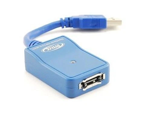 6 inch USB 3.0 SuperSpeed to eSATA Cable Adapter Bridge, SAT-E301 - Image 2 of 3