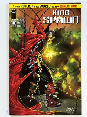 King Spawn # 31 - Image Comics 2024 - Cover A - Javi Fernandez - Todd McFarlane