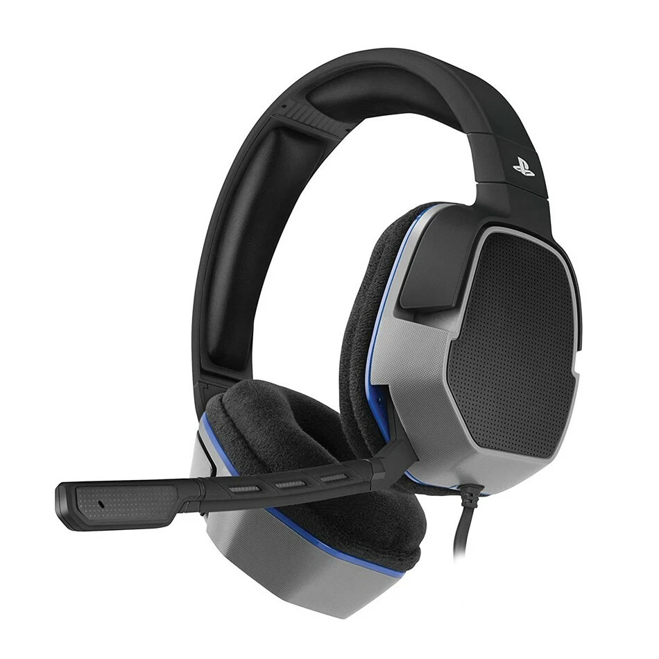 PDP Sony Afterglow LVL 3 Stereo Gaming Headset 051 032 Black