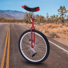 24inch Unicycle with Thickened steel pipe adj...