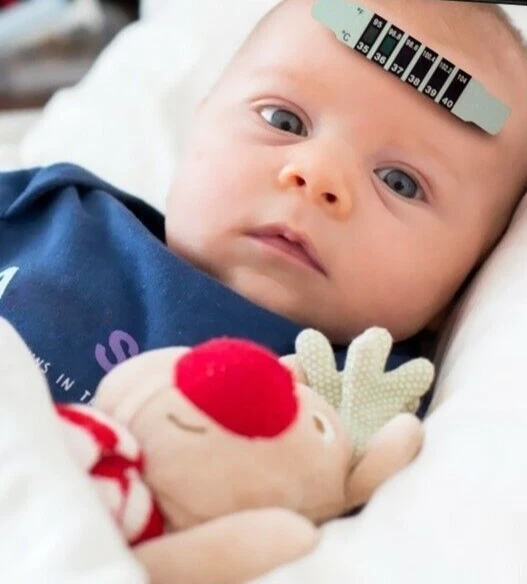 100 x Forehead Thermometer Non-Contact – Fast, Accurate & Safe for Families
Opens in a new window or