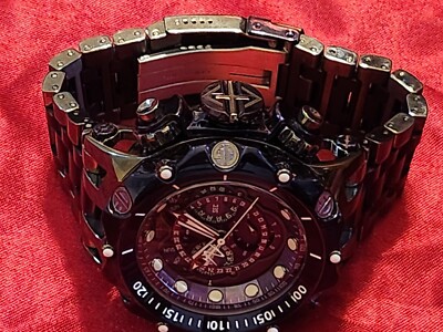 Invicta Reserve 52mm Venom Fusion Swiss Master Calendar 