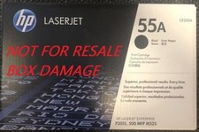New Genuine Original OEM HP CE255A Laser Toner Cartridge 55A  NOT FOR RESALE 