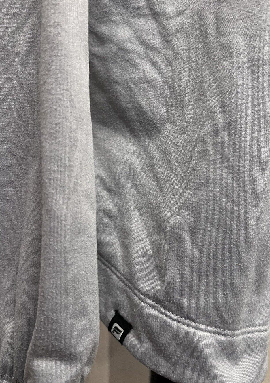 Fabletics  Pullover Top Size Small Gray Cowl Neck… - image 6