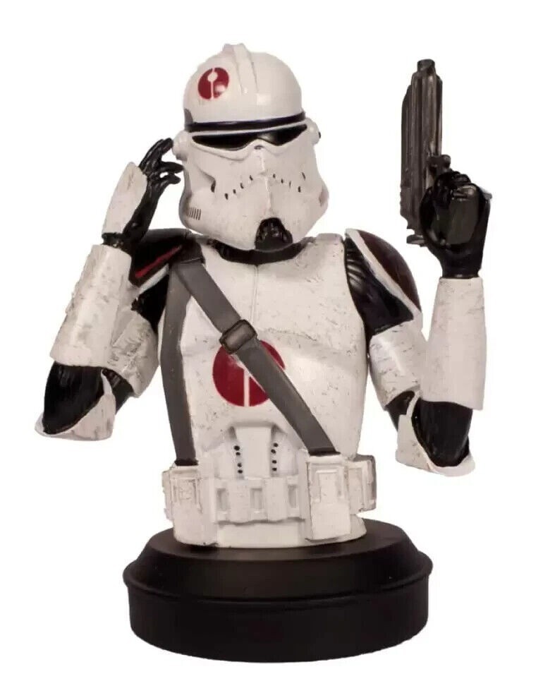 Buste Star Wars Commandant Neyo Altaya idée cadeau pour fan de clones