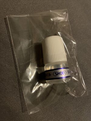 Genuine Shoei Helmet Visor Silicone Oil 