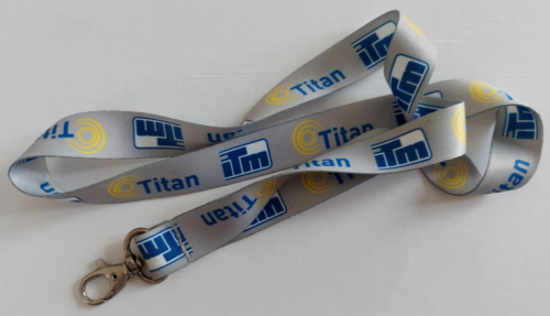 Titan ITM Schlüsselband Lanyard NEU (M158) - Bild 1 von 1