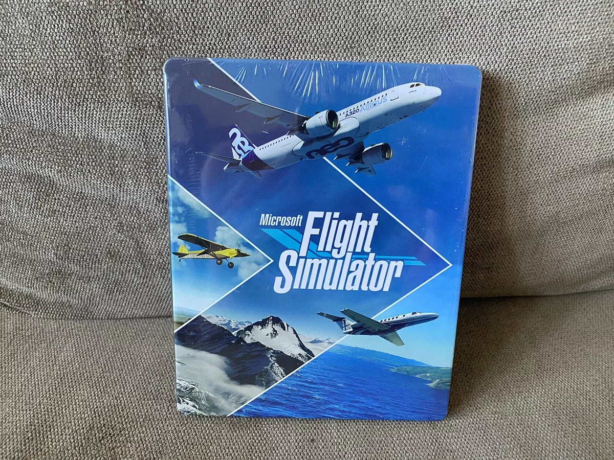 Microsoft Flight Simulator 2020 Premium Deluxe Edition PC