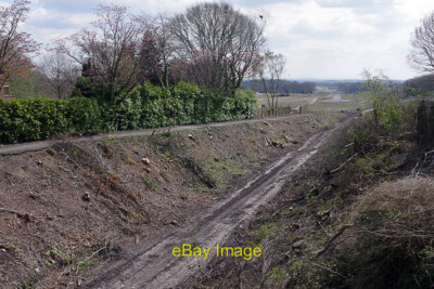 Foto 6x4 HS2 Werke Burton Green bis 1969 die Berkswell Loop Eisenbahn pa c2021