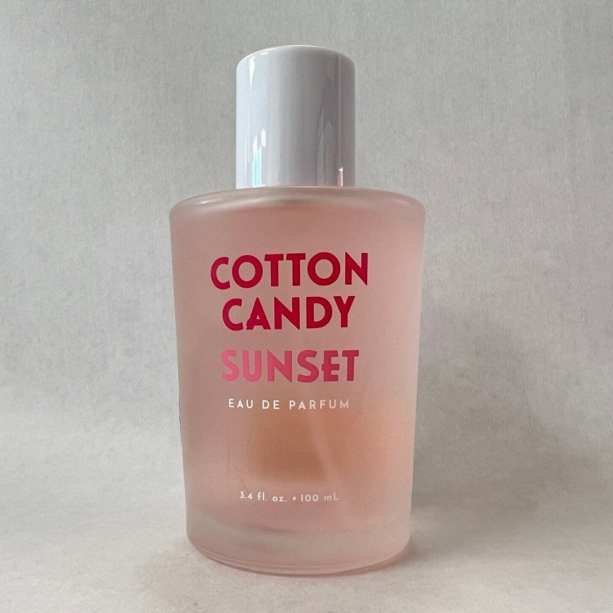 New Tru Fragrance Cotton Candy Sunset Eau De Parfum fl oz