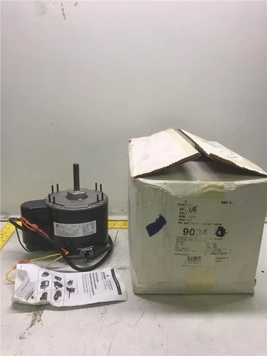 Emerson K55HXTDT-8522 Cat 9034 Unit Heater Fan Duty Motor 1/6HP 1075RPM 2.6A