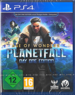 Age of Wonders: Planetfall - PlayStation 4 / PS4 - Neu & OVP - Deutsche Version