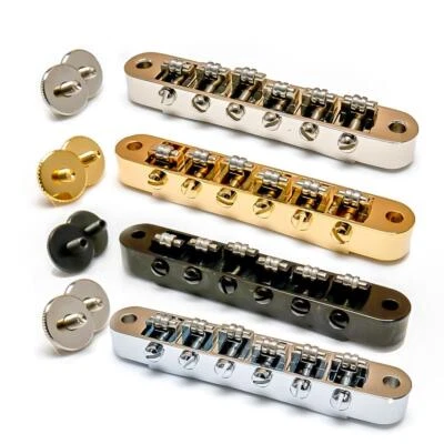 NORTHWEST GUITARS Puente de sillín enrollable para Epiphone Les Paul SG ES Dot