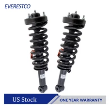 2PCS Front Struts & Coil Spring Assembly For Ford Expedition Lincoln Navigator