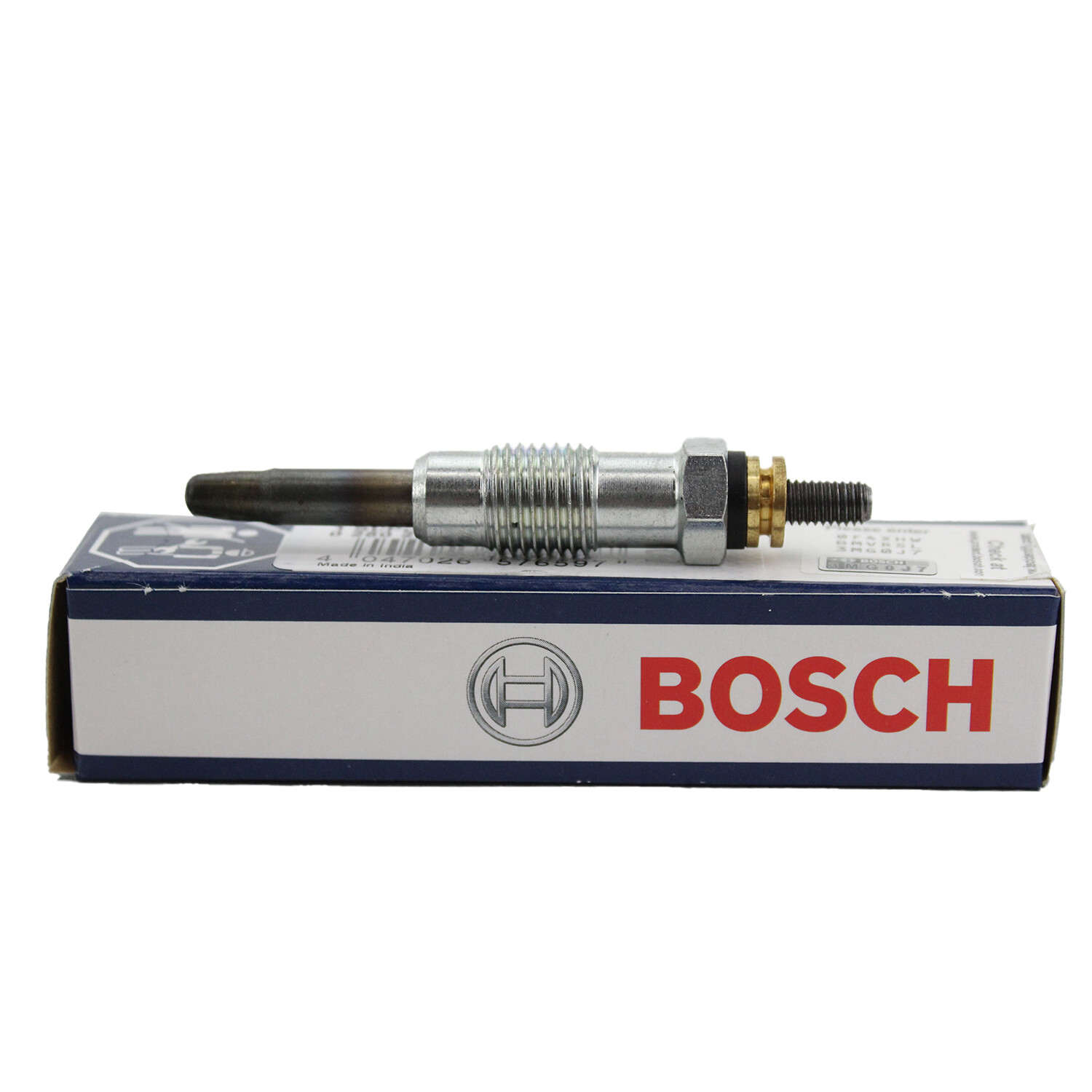 For BMW E28 Mercedes W201 W123 Land Rover 12mm Glow Plug Bosch 0250201039