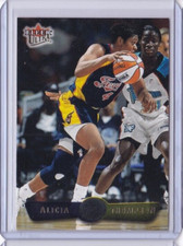 2002 Fleer Ultra WNBA #67 ALICIA THOMPSON INDIANA FEVER ID5