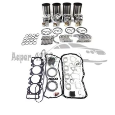 Overhaul Rebuild Kit 4HK1 For Chevrolet Isuzu NPR NQR 450 NRR GMC 5.2L Diesel