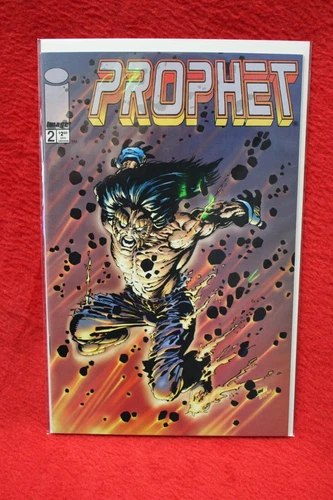 Prophet #2 Frank Miller Cover (Image Comics September 1995)