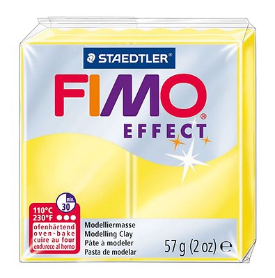 FIMO Effect Polymer Oven Modelling Clay 57g All 37 Colours
