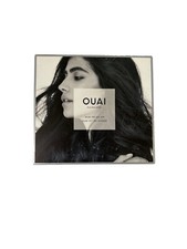 Ouai To Go Kit Travel Kit - Dry Shampoo, Wave Spray, Hair Oil, Hair Ties NIB