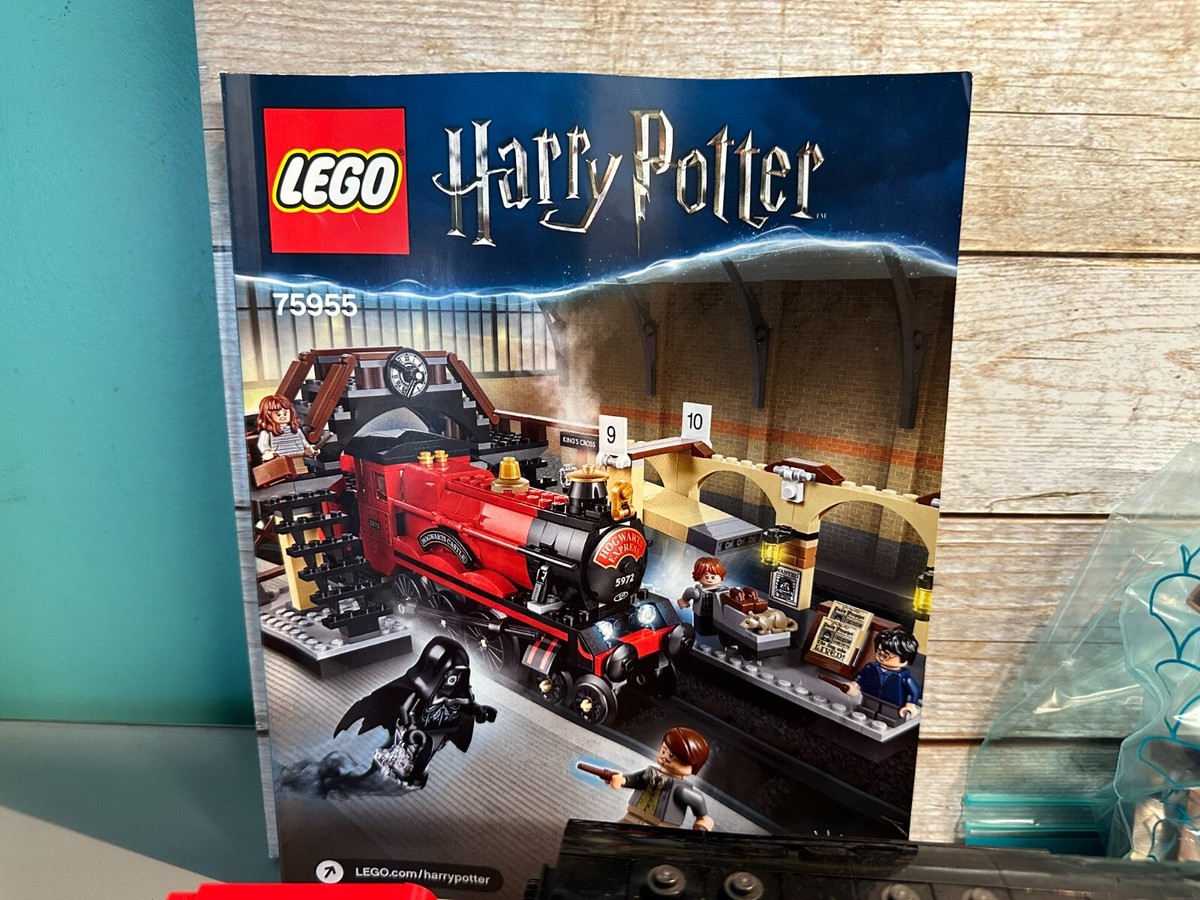 Lego Harry Potter Hogwarts Express 75955 100% Complete Set