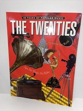   THE TWENTIES  Sheet Music - 80 Years of Popular Music Series piano/vocal/chords