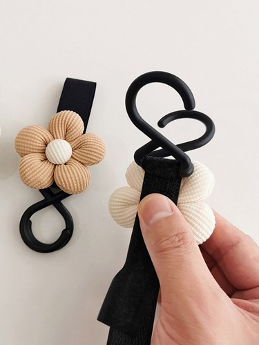 1PCs Baby Hanger Bag Stroller Pushchair Hooks Pram Rotate Straps Accessories - Foto 7 di 22
