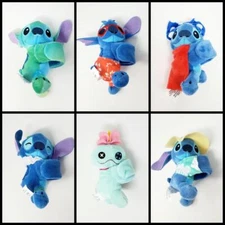 Disney Stitch Cutie Cuff Plush Slap Band Bracelet : YOU CHOOSE!