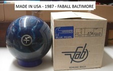 gaA 16 LB-15lb12oz Faball 1987 HAMMER BLUE PE...