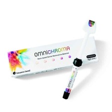 Tokuyama Omnichroma Single Shade Resin Based Restorative Composite Syringe 4g