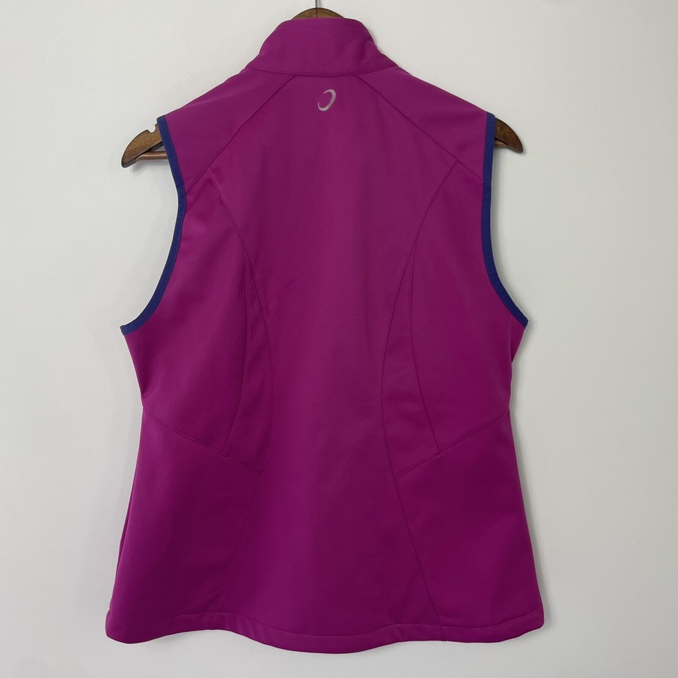 Antigua Women's Golf Jacket Pink Large Half Moon Bay Golf Links eBay