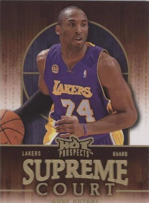 2006-07 Fleer Hot Prospects - Kobe Bryant #25 for sale | eBay