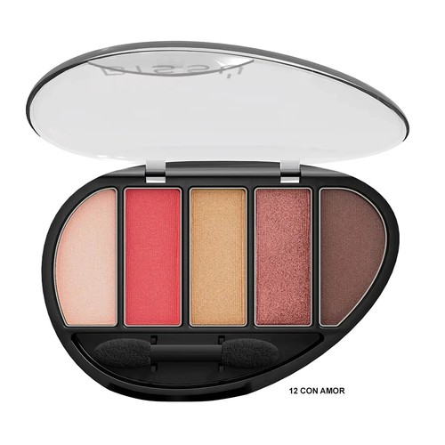 Bissu Quintet Eyeshadow Palette Sombras Quinteto NWT - Picture 8 of 22