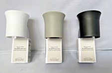 Bath Body Works Home Wallflowers BLACK GRAY or WHITE Plug in Diffuser NWT