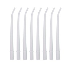 1250/Case Dental Aspirator Tips Disposable Surgical Suction Tips White 1/8 "
