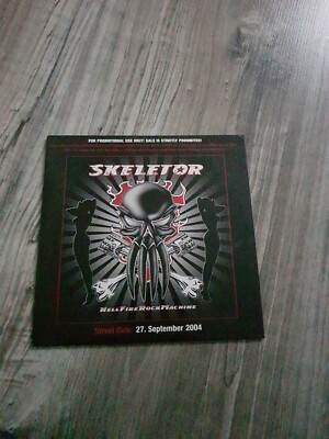 SKELETOR Hell Fire Rock Machine Cd, 2004 Album, Digipack, Im Sehr Gutem Zustand