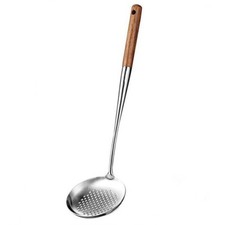 Stainless Steel  Wok Spatula Ladle Skimmer Ladle Cooking Utensil Wok Cookware,