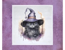 Cat Dish Towel, 12x12, FREE shipping, hand towels, bath, choice, gift, Halloween