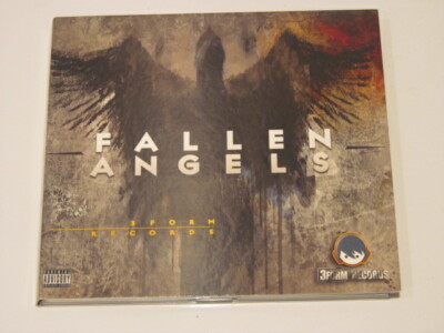 3 FORM RECORDS FALLEN ANGELS CD 3STAR CHAOS DARWIN FREEFORM HARDCORE UNDERGROUND